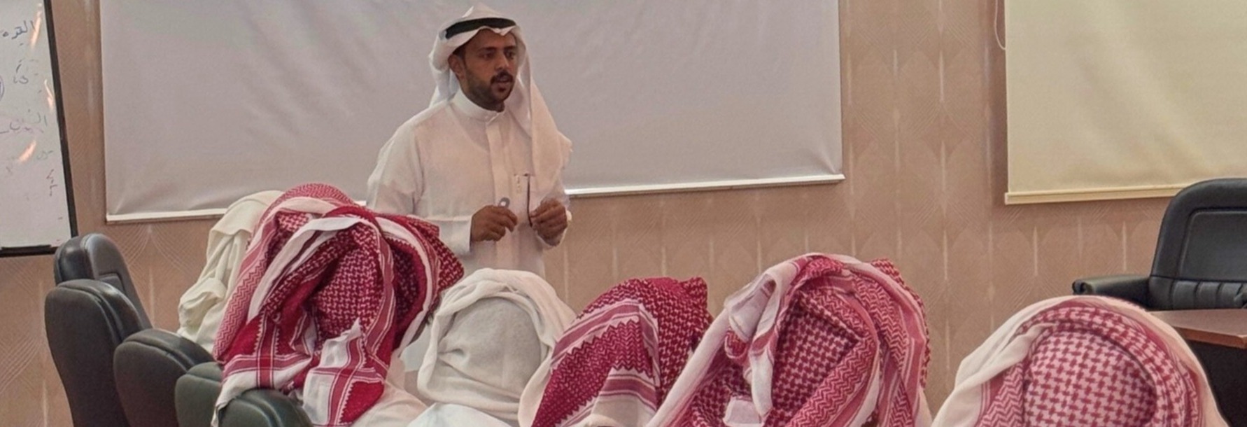تنظيم ورشة عمل